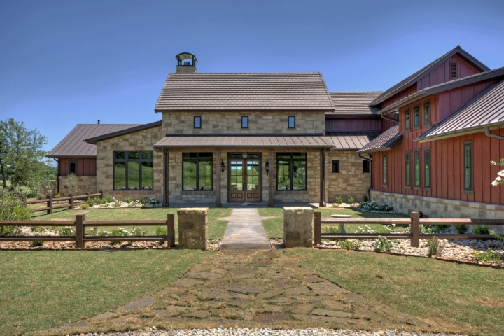 German Texas Farmhouse II - Portfolio - Olson | Defendorf Custom Homes